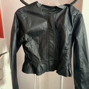 Bb dakota Like genuine leather motorcycle jacket￼
